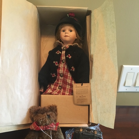 boyds bear porcelain dolls